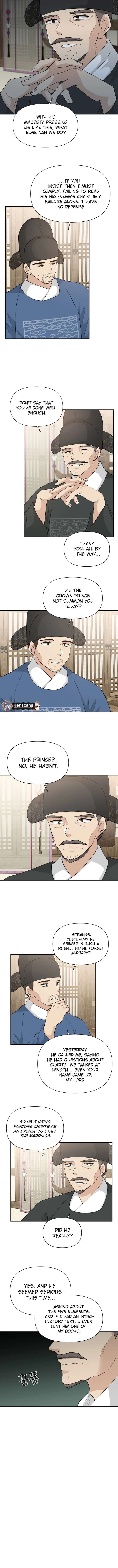 Four Pillars of Destiny chapter 22 page 8