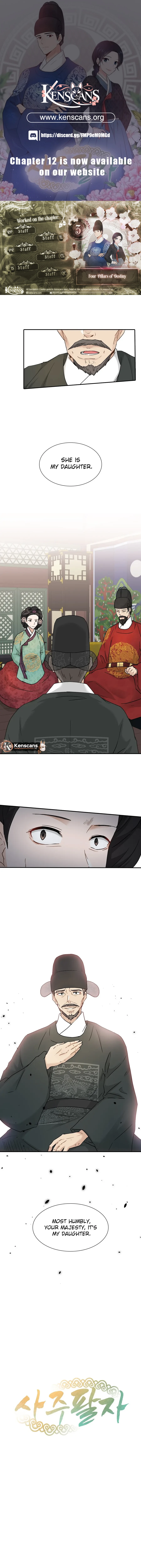 Four Pillars of Destiny chapter 3 page 1
