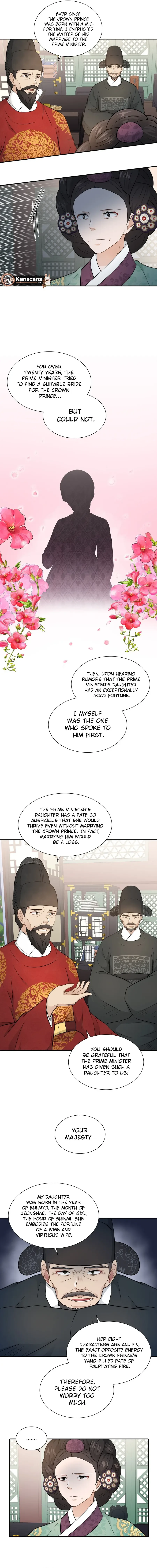 Four Pillars of Destiny chapter 3 page 3