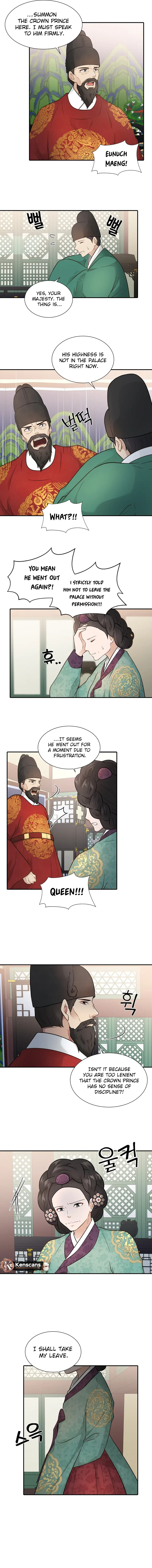 Four Pillars of Destiny chapter 3 page 4