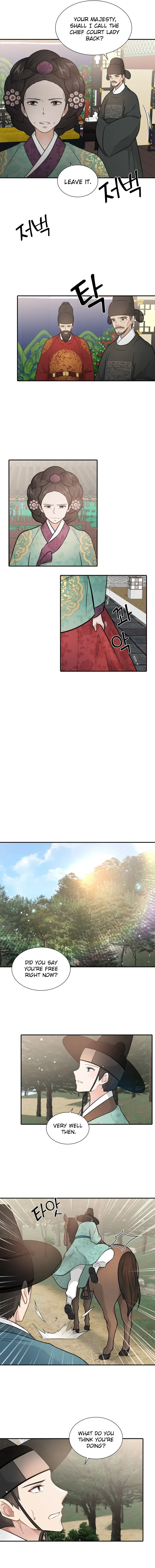Four Pillars of Destiny chapter 3 page 5