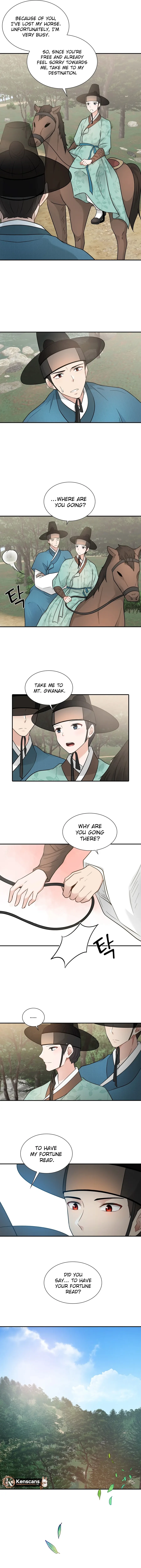 Four Pillars of Destiny chapter 3 page 6