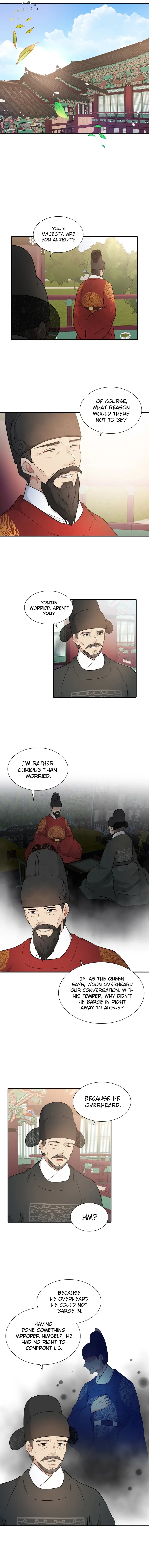 Four Pillars of Destiny chapter 3 page 7