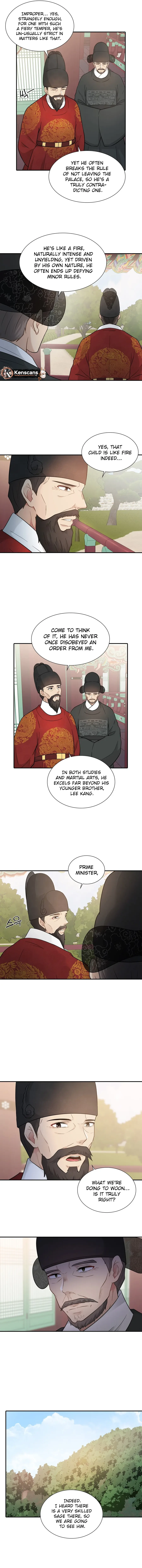 Four Pillars of Destiny chapter 3 page 8