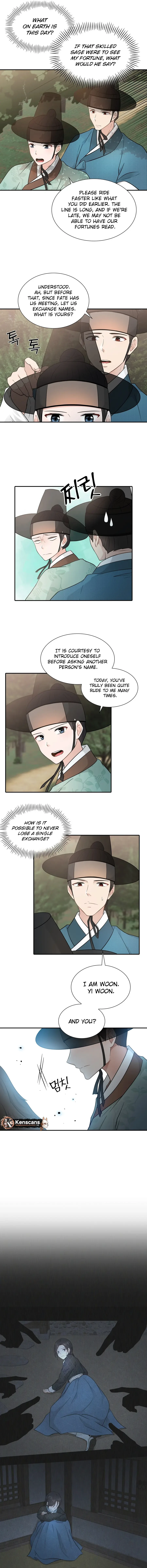 Four Pillars of Destiny chapter 3 page 9