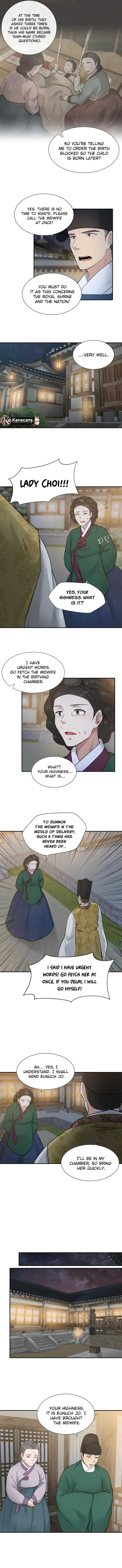 Four Pillars of Destiny chapter 4 page 4
