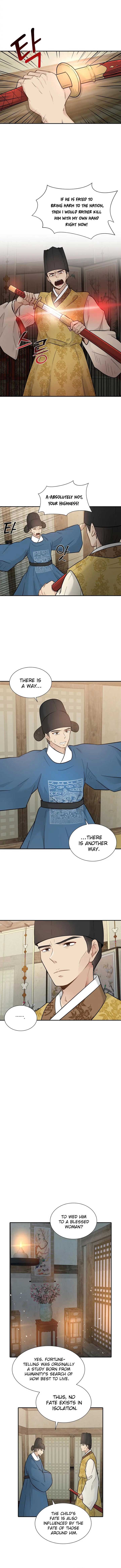 Four Pillars of Destiny chapter 5 page 3