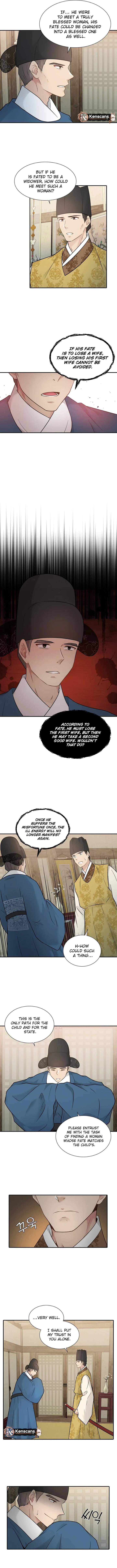 Four Pillars of Destiny chapter 5 page 4