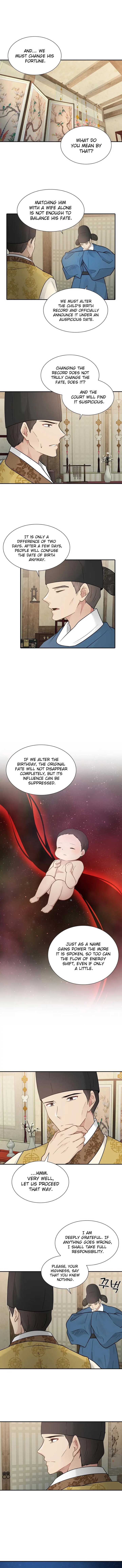 Four Pillars of Destiny chapter 5 page 5