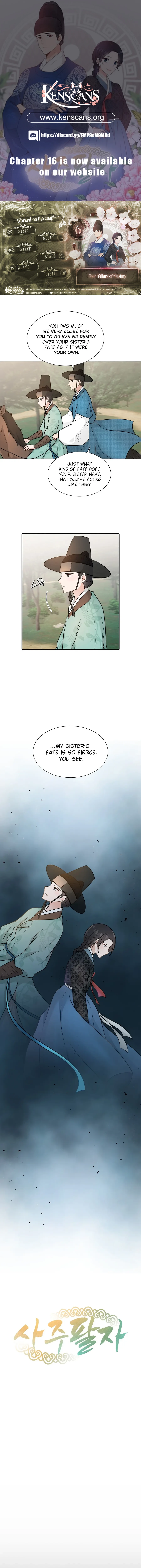 Four Pillars of Destiny chapter 6 page 1