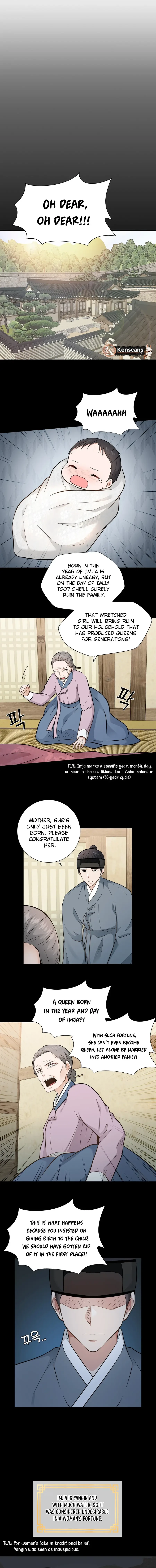 Four Pillars of Destiny chapter 6 page 2
