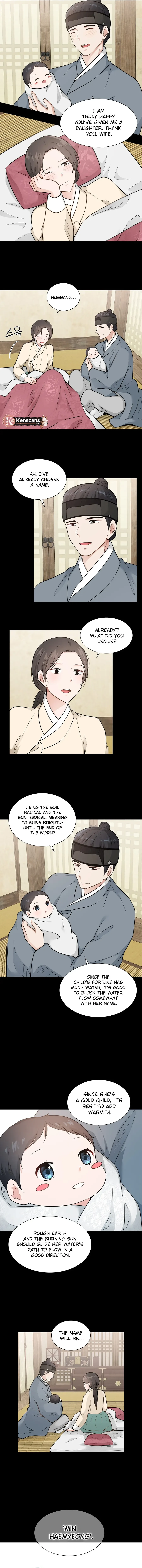 Four Pillars of Destiny chapter 6 page 5