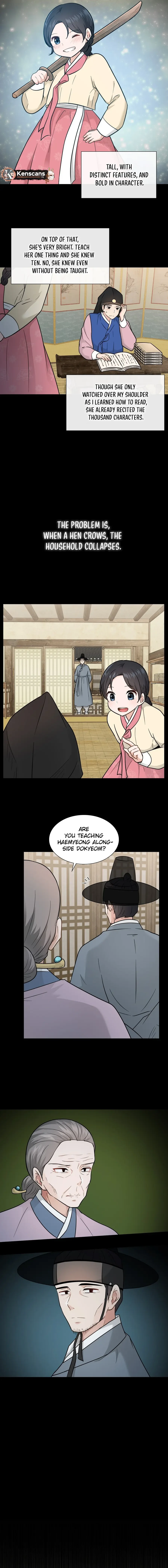 Four Pillars of Destiny chapter 6 page 11