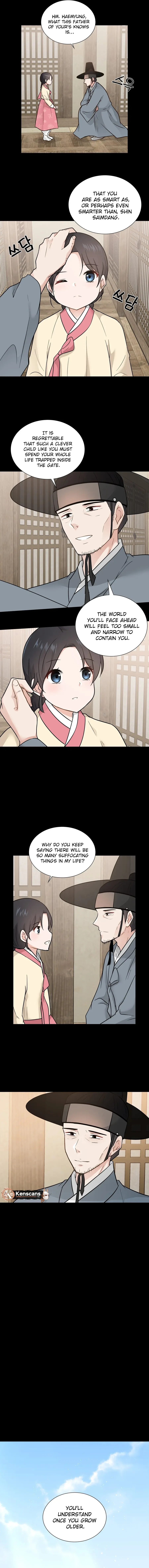 Four Pillars of Destiny chapter 7 page 3