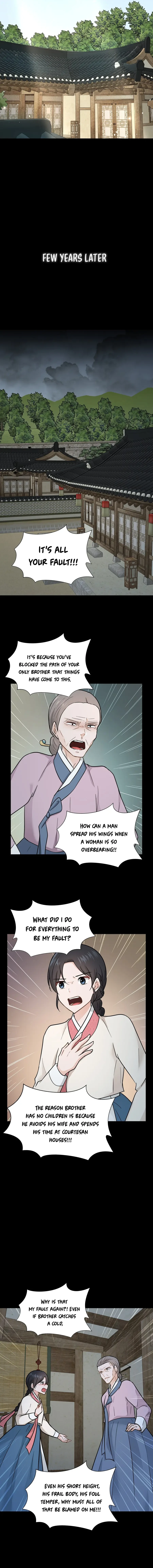 Four Pillars of Destiny chapter 7 page 4