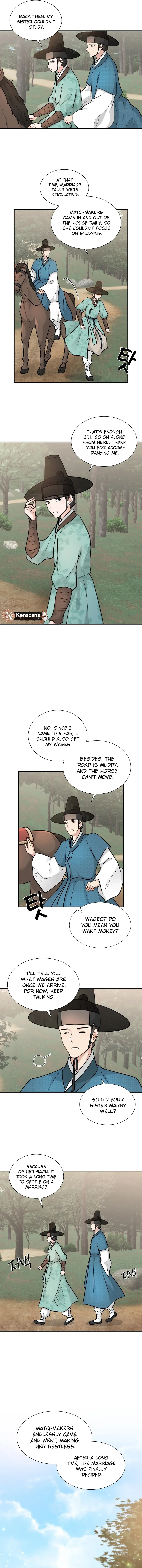 Four Pillars of Destiny chapter 7 page 8
