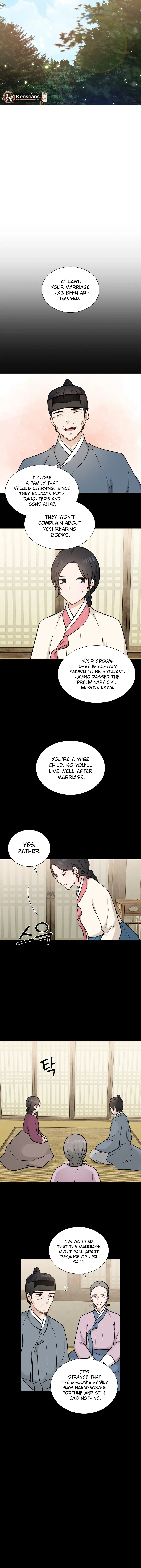 Four Pillars of Destiny chapter 7 page 9