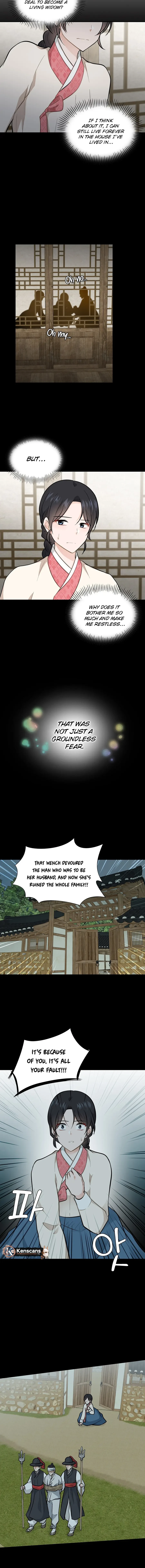 Four Pillars of Destiny chapter 8 page 2