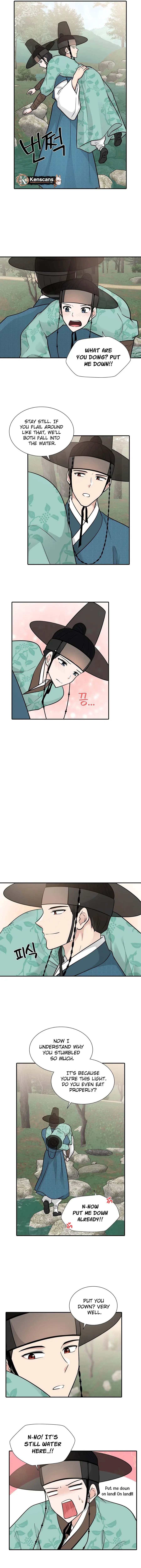 Four Pillars of Destiny chapter 8 page 6