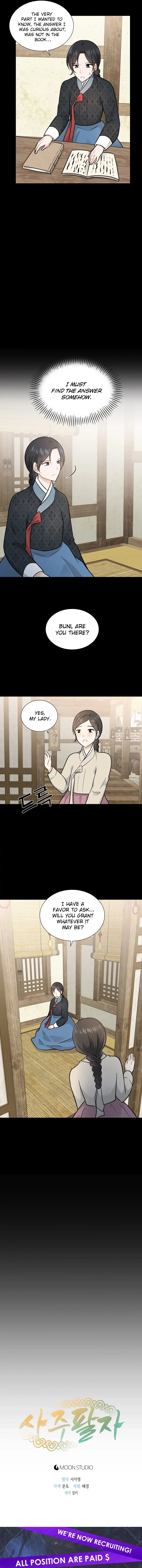 Four Pillars of Destiny chapter 8 page 12