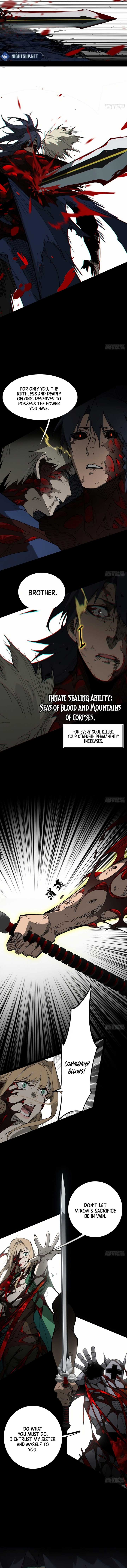 The Demon-Slaying Madman—reborn as a demon chapter 1 page 8