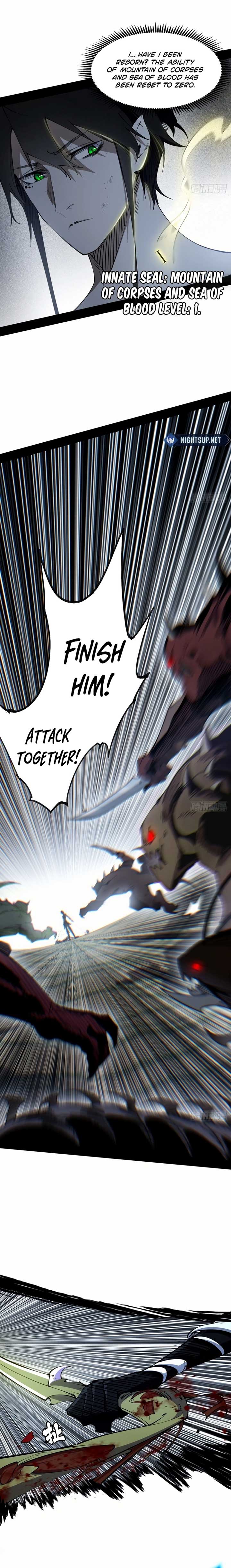 The Demon-Slaying Madman—reborn as a demon chapter 2 page 7