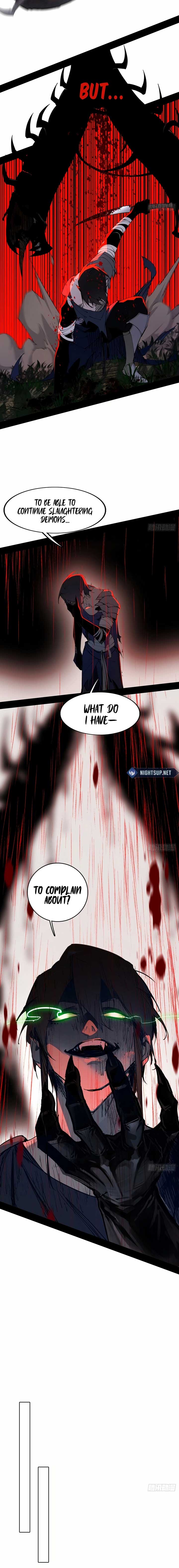 The Demon-Slaying Madman—reborn as a demon chapter 2 page 14