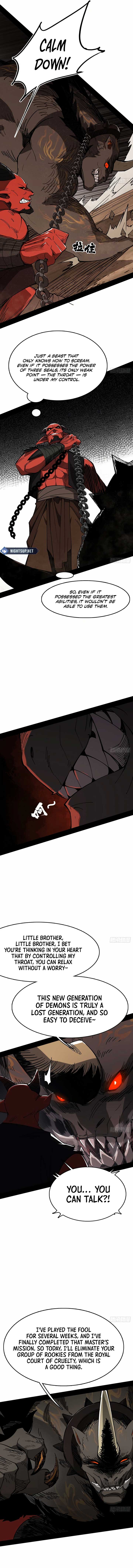 The Demon-Slaying Madman—reborn as a demon chapter 3 page 8