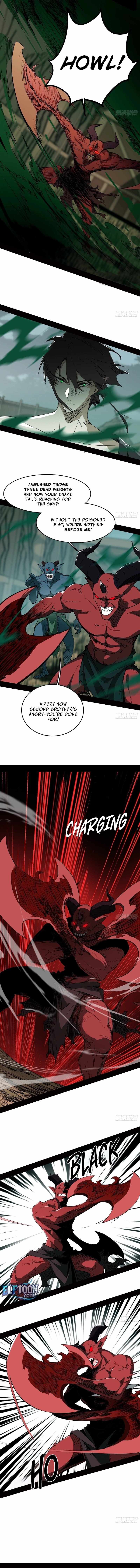 The Demon-Slaying Madman—reborn as a demon chapter 4 page 9