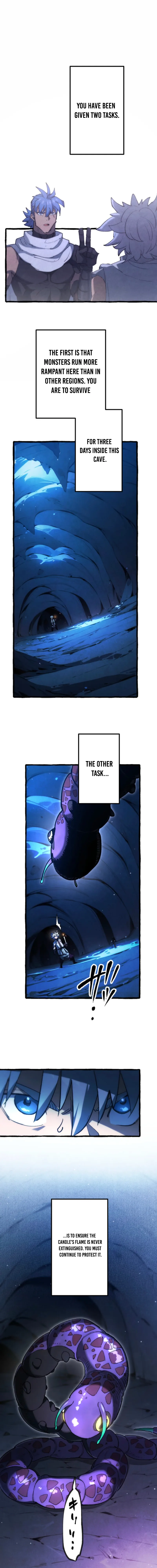 The Low-Level Knight, Unrivaled by Forbidden Flames chapter 10 page 3