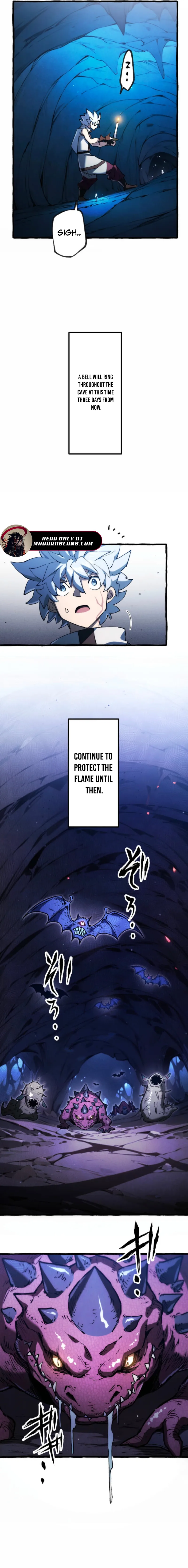 The Low-Level Knight, Unrivaled by Forbidden Flames chapter 10 page 6