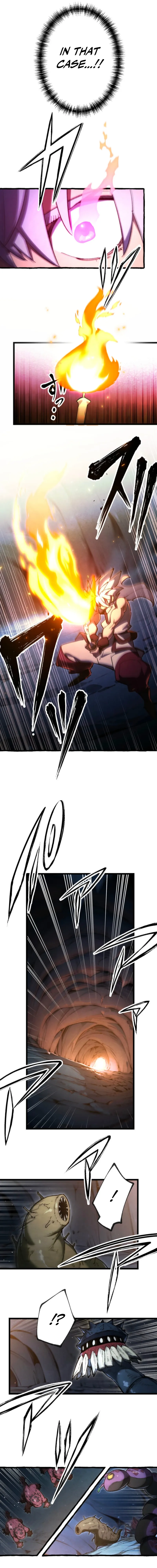 The Low-Level Knight, Unrivaled by Forbidden Flames chapter 10 page 11