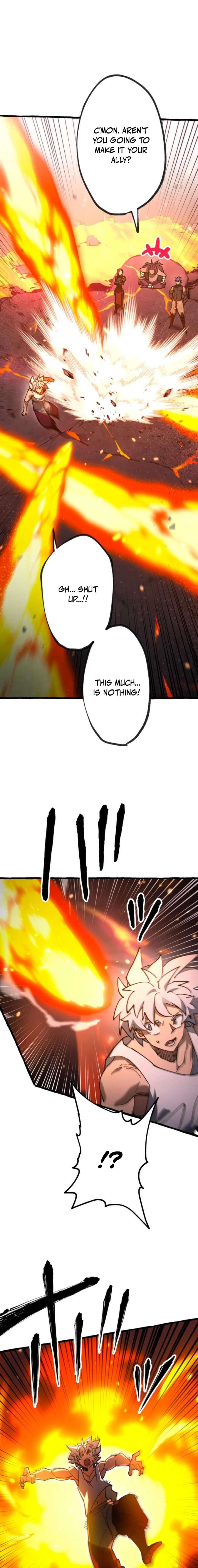 The Low-Level Knight, Unrivaled by Forbidden Flames chapter 27 page 3