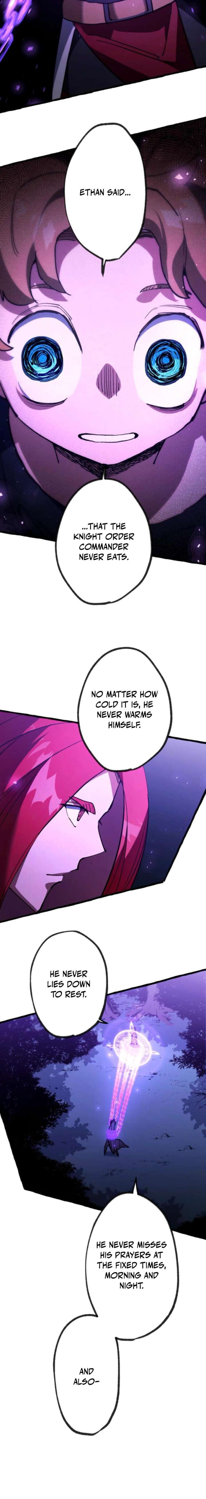 The Low-Level Knight, Unrivaled by Forbidden Flames chapter 28 page 4