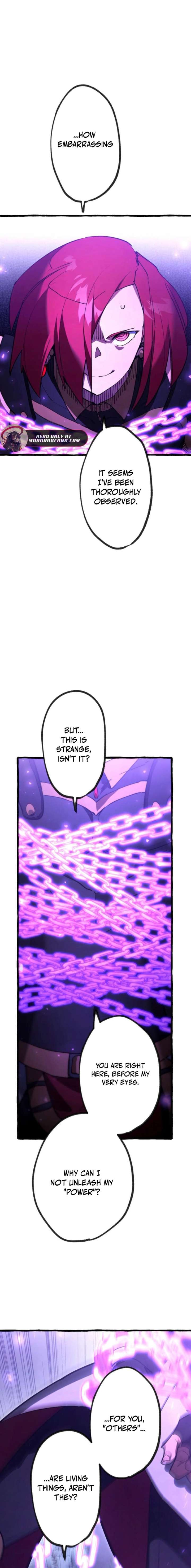 The Low-Level Knight, Unrivaled by Forbidden Flames chapter 28 page 7