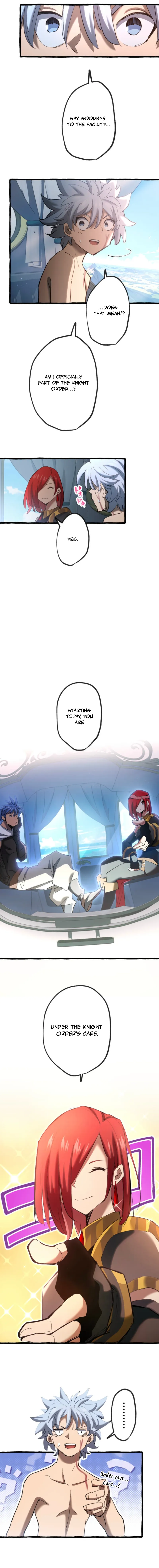 The Low-Level Knight, Unrivaled by Forbidden Flames chapter 3 page 3