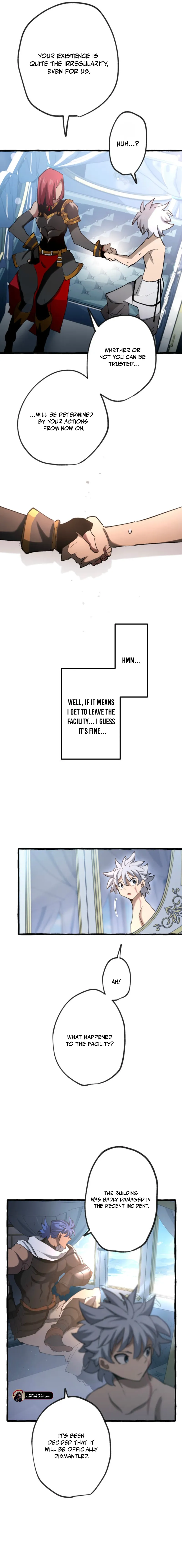 The Low-Level Knight, Unrivaled by Forbidden Flames chapter 3 page 4