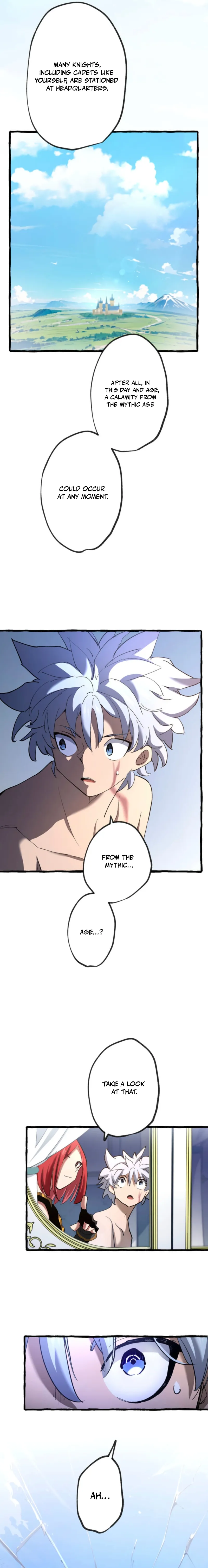 The Low-Level Knight, Unrivaled by Forbidden Flames chapter 3 page 7