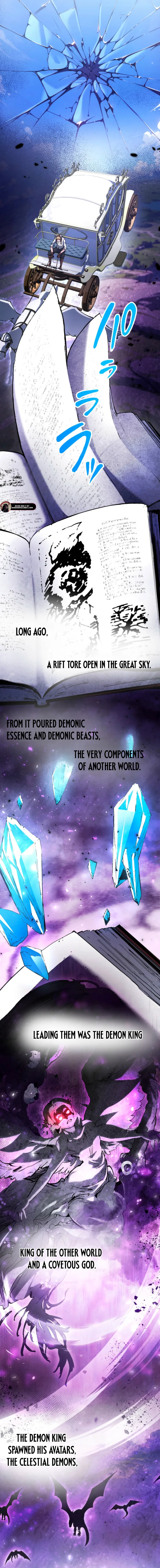 The Low-Level Knight, Unrivaled by Forbidden Flames chapter 3 page 8