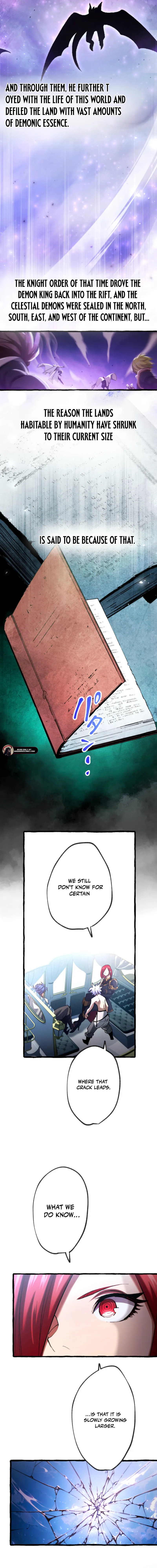 The Low-Level Knight, Unrivaled by Forbidden Flames chapter 3 page 9