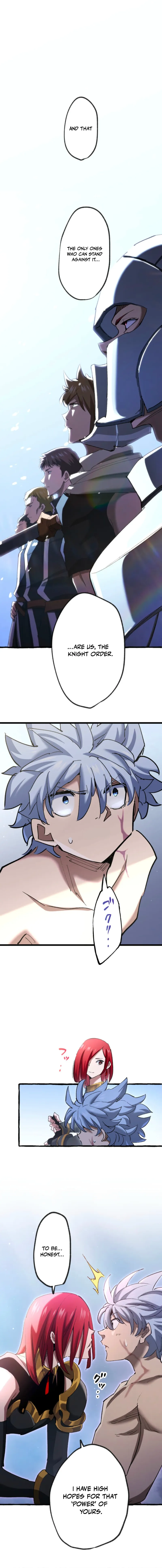 The Low-Level Knight, Unrivaled by Forbidden Flames chapter 3 page 10
