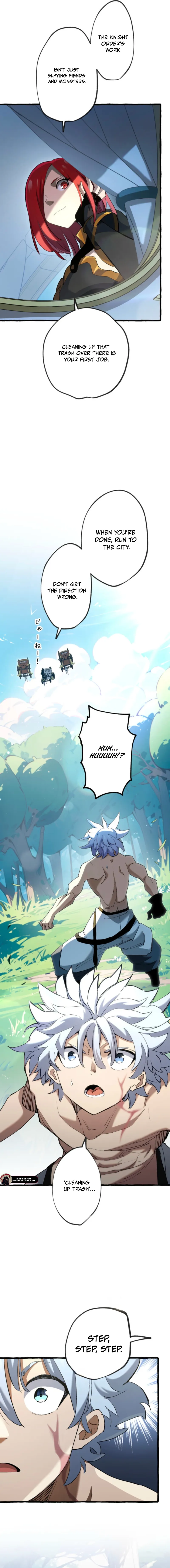The Low-Level Knight, Unrivaled by Forbidden Flames chapter 3 page 16