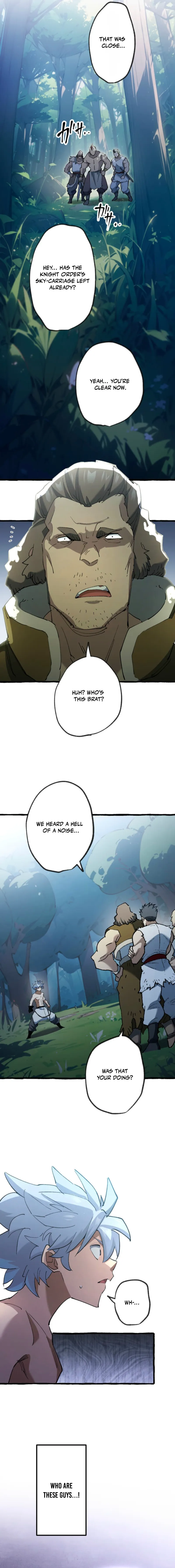 The Low-Level Knight, Unrivaled by Forbidden Flames chapter 3 page 17