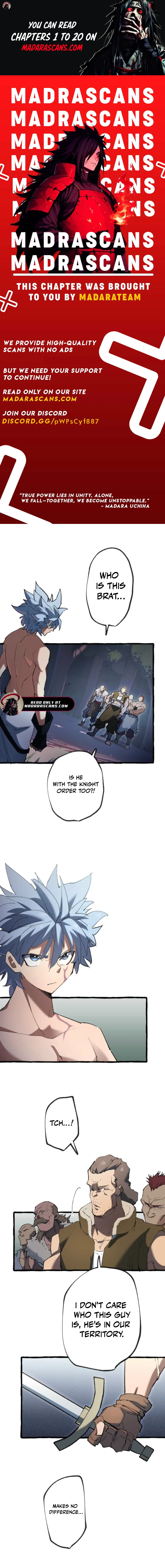 The Low-Level Knight, Unrivaled by Forbidden Flames chapter 4 page 1