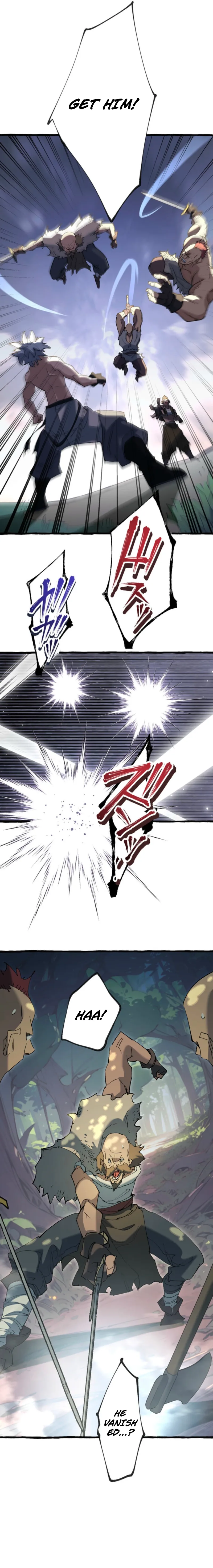 The Low-Level Knight, Unrivaled by Forbidden Flames chapter 4 page 2