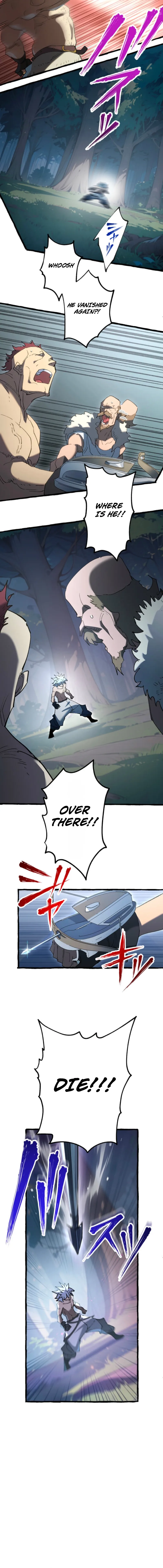 The Low-Level Knight, Unrivaled by Forbidden Flames chapter 4 page 4