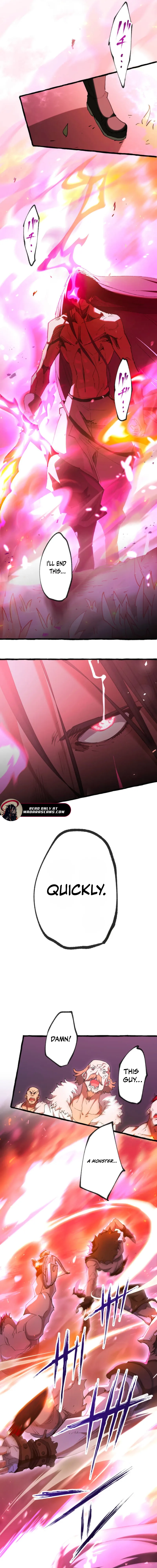 The Low-Level Knight, Unrivaled by Forbidden Flames chapter 4 page 6