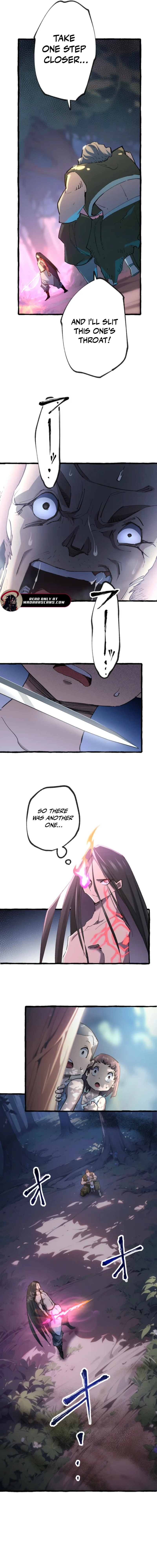 The Low-Level Knight, Unrivaled by Forbidden Flames chapter 4 page 8