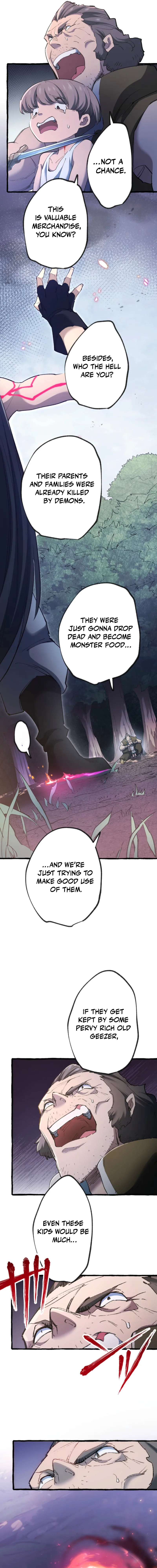 The Low-Level Knight, Unrivaled by Forbidden Flames chapter 4 page 10