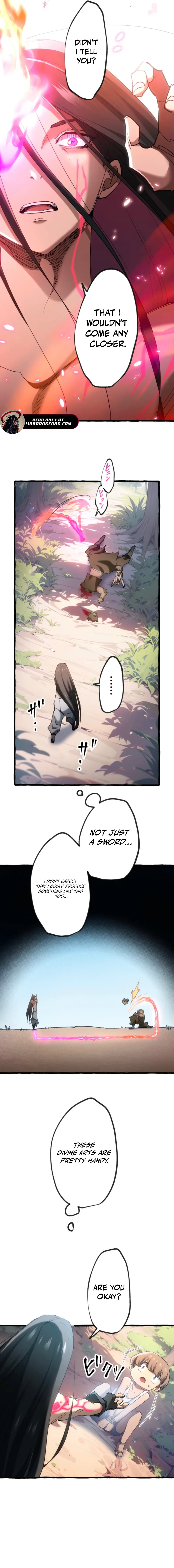 The Low-Level Knight, Unrivaled by Forbidden Flames chapter 4 page 12